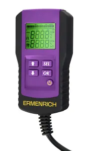 foto Tester baterií Ermenrich Zing AL45