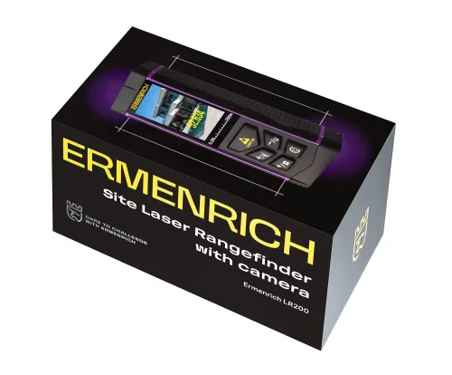 foto Laserový měřič Ermenrich PRO LR200 s fotoaparátem, obrázek 8