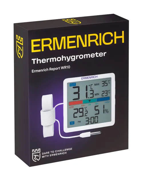 snímek Termohygrometr Ermenrich Report WR10, obrázek 7
