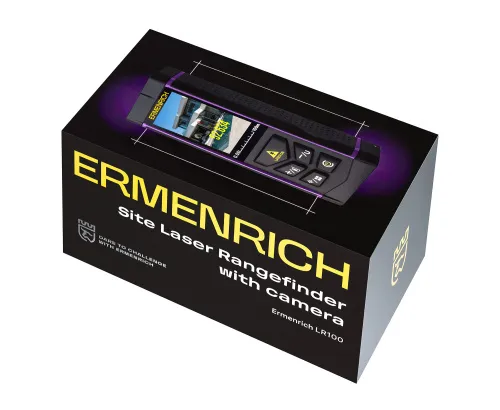 foto Laserový měřič Ermenrich PRO LR100 s fotoaparátem, obrázek 8