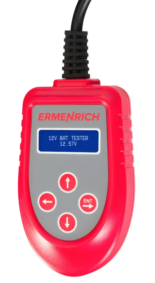snímek Tester baterií Ermenrich Zing AL30, obrázek 2