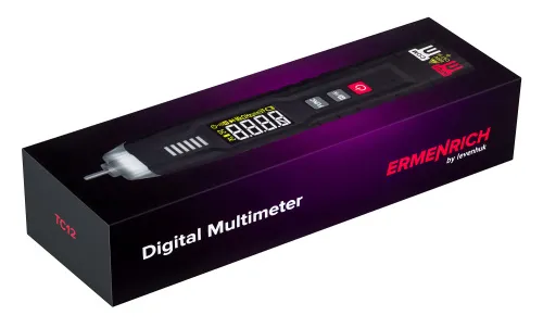 obrázek Digitální multimetr Ermenrich Zing TC12, obrázek 7