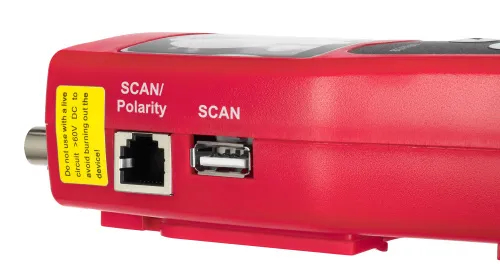 snímek Tester síťových kabelů Ermenrich NetGeeks NP30, obrázek 6