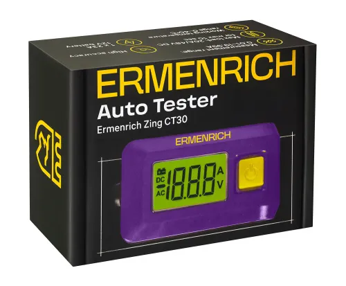 foto Automobilový tester Ermenrich Zing CT30, obrázek 7