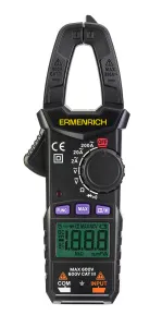 foto Digitální klešťový měřič Ermenrich Ping MK10