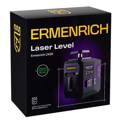 obrázek Laserový nivelační přístroj Ermenrich PLUS LN30, obrázek 10