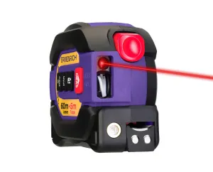 fotografie Laserový svinovací metr "3 v 1" Ermenrich Reel SLR600 PRO