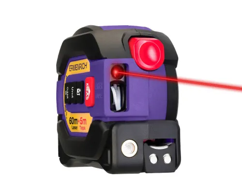 fotografie Laserový svinovací metr "3 v 1" Ermenrich Reel SLR600 PRO, obrázek 2