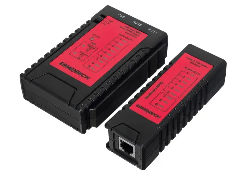 foto Tester kabelů a PoE Ermenrich NetGeeks NP10, obrázek 6