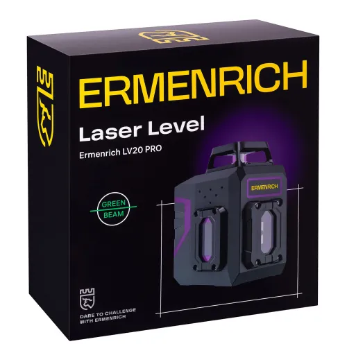 snímek Laserový nivelační přístroj Ermenrich PRO LV20, obrázek 10