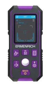snímek Stavební detektor Ermenrich Ping SM70