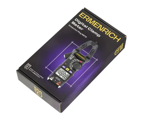 foto Digitální klešťový měřič Ermenrich Ping MK10, obrázek 9