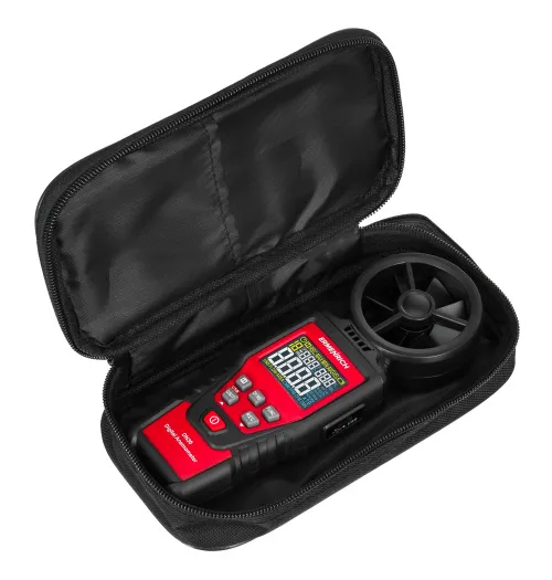 obrázek Digitální anemometr Ermenrich Seek DN30, obrázek 2