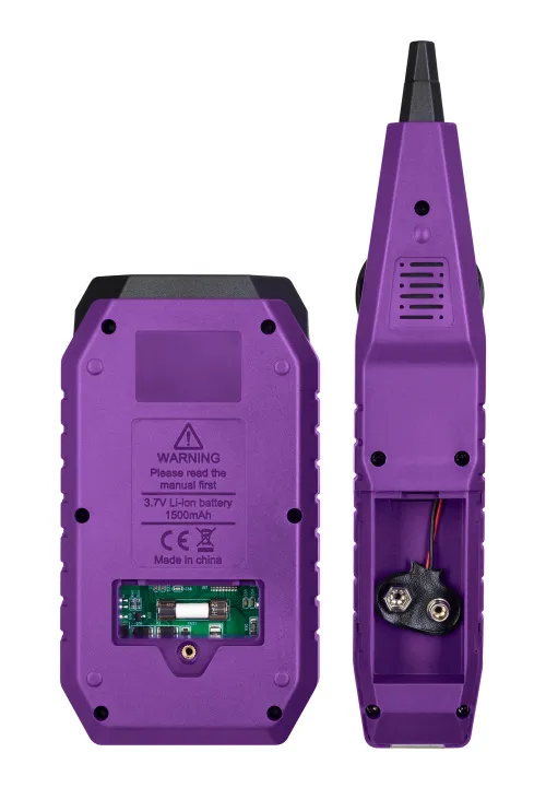 obrázek Tester kabelů s multimetrem Ermenrich Ping SM75, obrázek 6