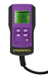foto Tester baterií Ermenrich Zing AL45
