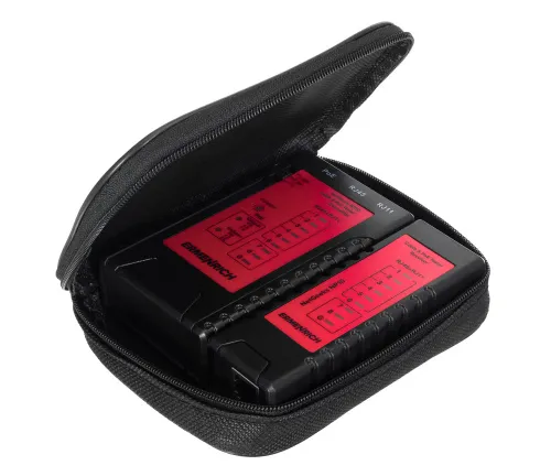 foto Tester kabelů a PoE Ermenrich NetGeeks NP10, obrázek 2