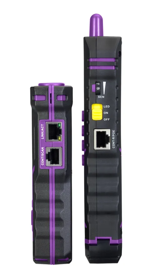 snímek Multifunkční tester kabelů Ermenrich NetGeeks NP50, obrázek 6