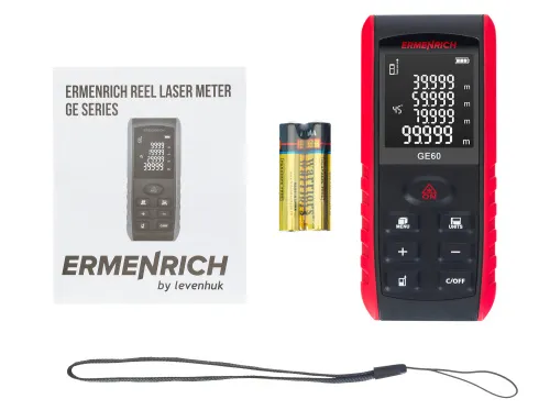 foto Laserový měřič Ermenrich Reel PRO GE60, obrázek 2