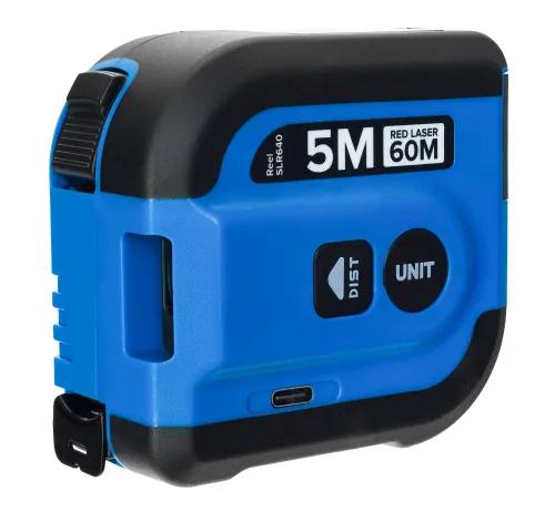 snímek Laserový svinovací metr Ermenrich Reel SLR640, obrázek 3