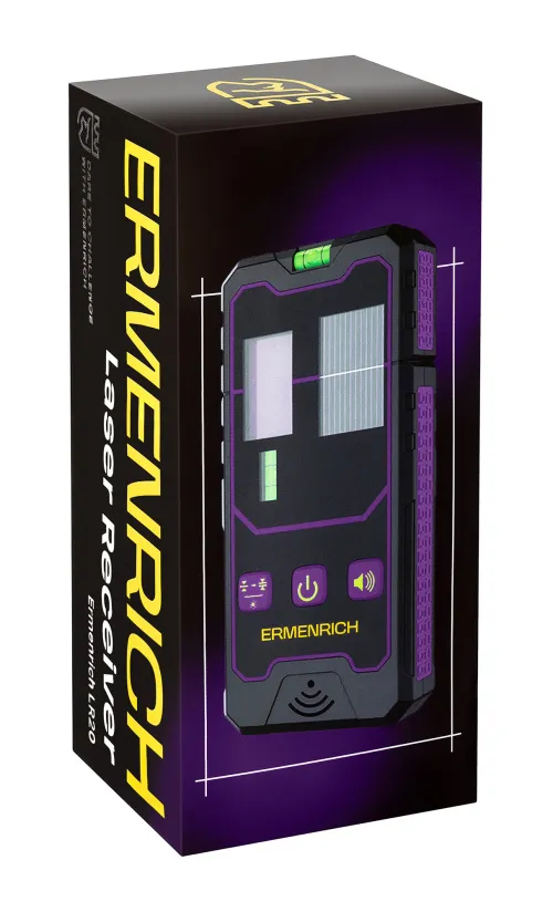 obrázek Přijímač laserového paprsku Ermenrich LR20, obrázek 8