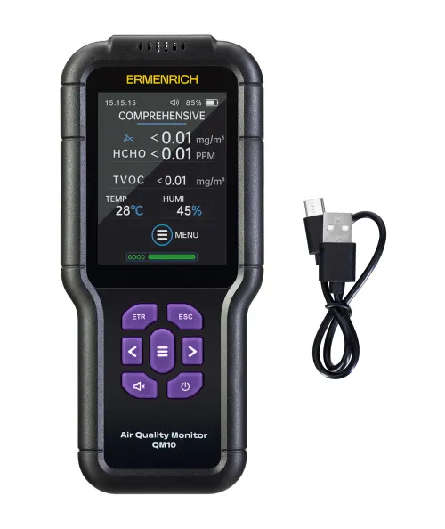 foto Monitor kvality ovzduší Ermenrich QM10, obrázek 5