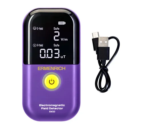 snímek Detektor elektromagnetického pole Ermenrich EM20, obrázek 5