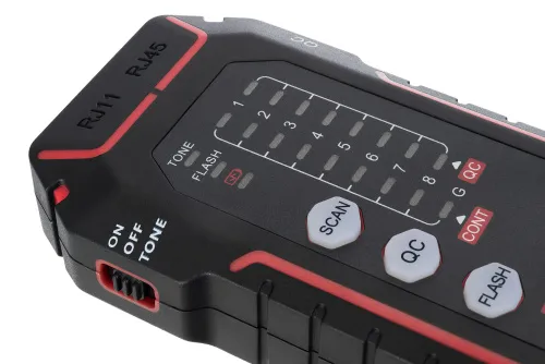 foto Tester síťových kabelů Ermenrich NetGeeks NP35, obrázek 9