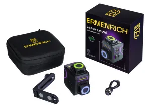 foto Laserový nivelační přístroj Ermenrich PRO LV40