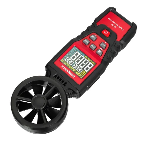 obrázek Digitální anemometr Ermenrich Seek DN30, obrázek 4