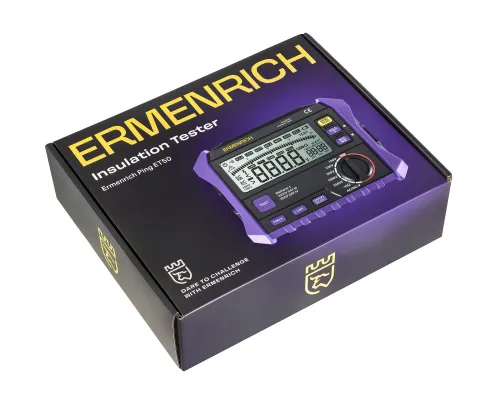 snímek Tester izolace Ermenrich Ping ET50, obrázek 9