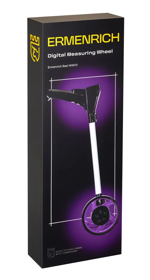 foto Digitální měřicí kolečko Ermenrich Reel WM10, obrázek 10