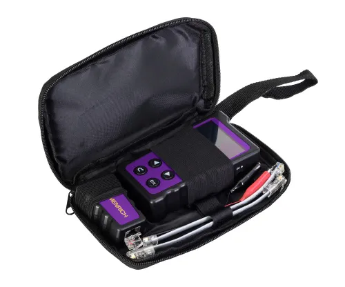 fotografie Tester PoE Ermenrich NetGeeks NP25, obrázek 2