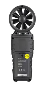 obrázek Digitální anemometr Ermenrich Seek DN30