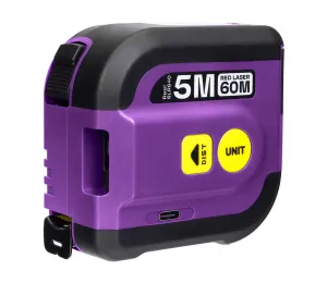 snímek Laserový svinovací metr Ermenrich Reel SLR640