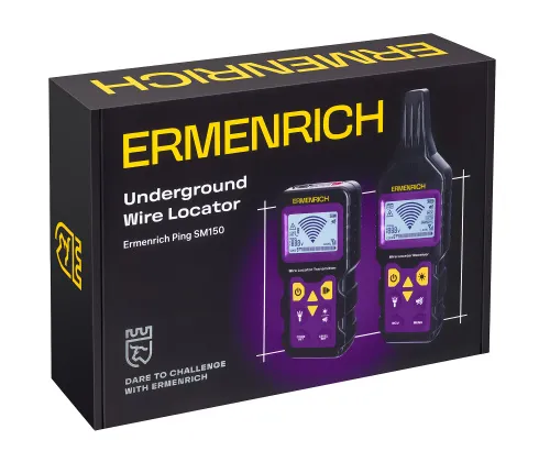 obrázek Lokátor podzemního vedení Ermenrich Ping SM150, obrázek 10
