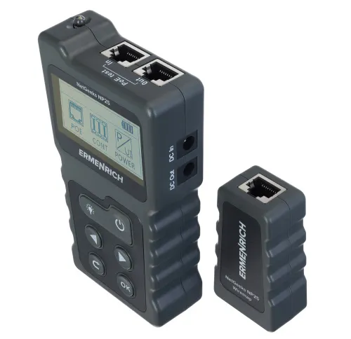 fotografie Tester PoE Ermenrich NetGeeks NP25, obrázek 7