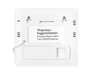 snímek Termohygrometr Ermenrich Report WR10