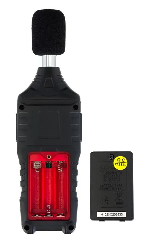 fotografie Digitální měřič hladiny zvuku Ermenrich Seek DS40, obrázek 5