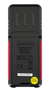 foto Digitální měřič hladiny zvuku Ermenrich Seek DS20