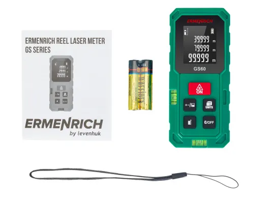 foto Laserový měřič Ermenrich Reel PLUS GS60, obrázek 2