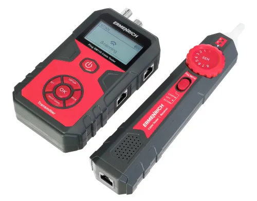 snímek Tester kabelů Ermenrich Ping SM110, obrázek 6