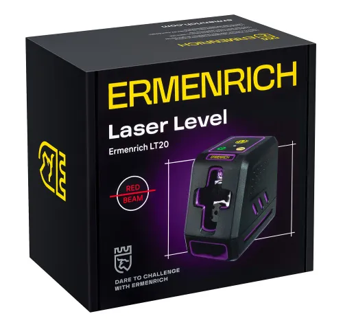 foto Laserový nivelační přístroj Ermenrich BASE LT20, obrázek 10