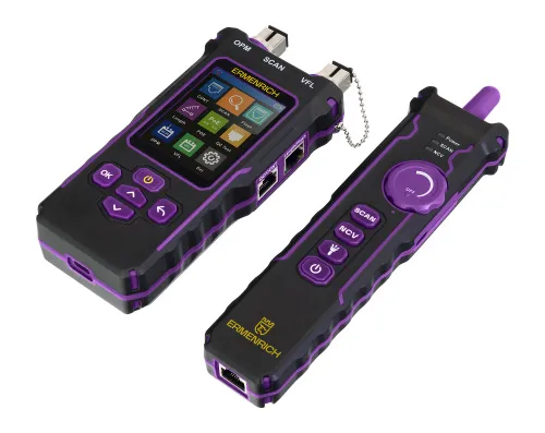 obrázek Sledovač optických kabelů Ermenrich NetGeeks NP60, obrázek 6