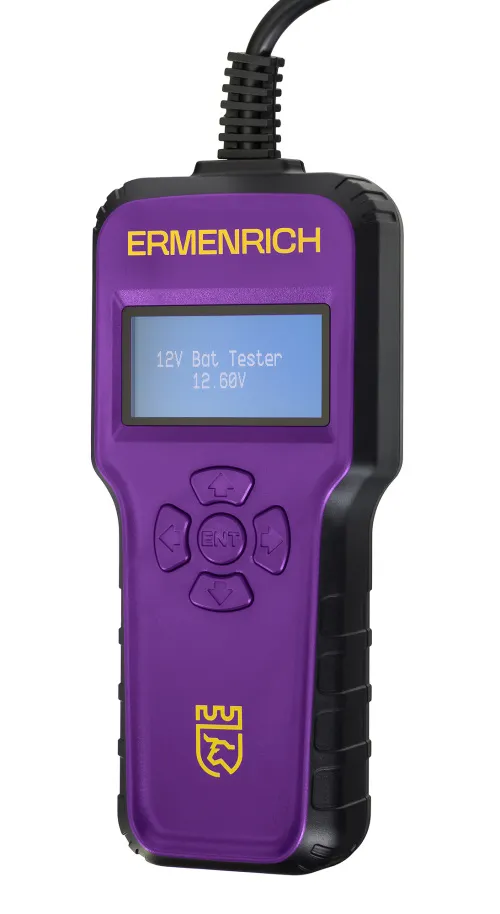snímek Tester baterií Ermenrich Zing AL40, obrázek 2