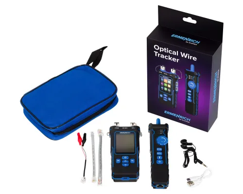 foto Sledovač optických kabelů Ermenrich NetGeeks NP60, obrázek 2