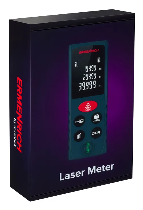 obrázek Laserový měřič Ermenrich Reel PLUS GK100, obrázek 6