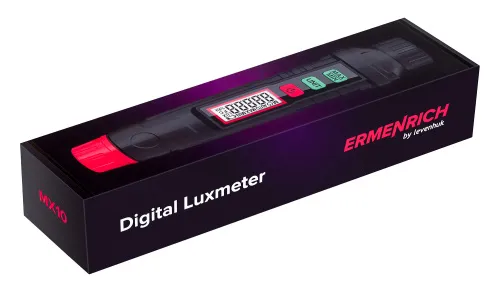 snímek Digitální luxmetr Ermenrich Seek MX10, obrázek 7