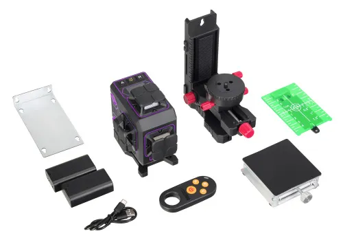 fotografie Laserový nivelační přístroj Ermenrich PRO LV70, obrázek 2