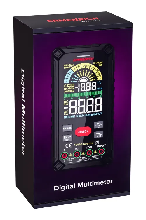 foto Digitální multimetr Ermenrich Zing TC40, obrázek 9