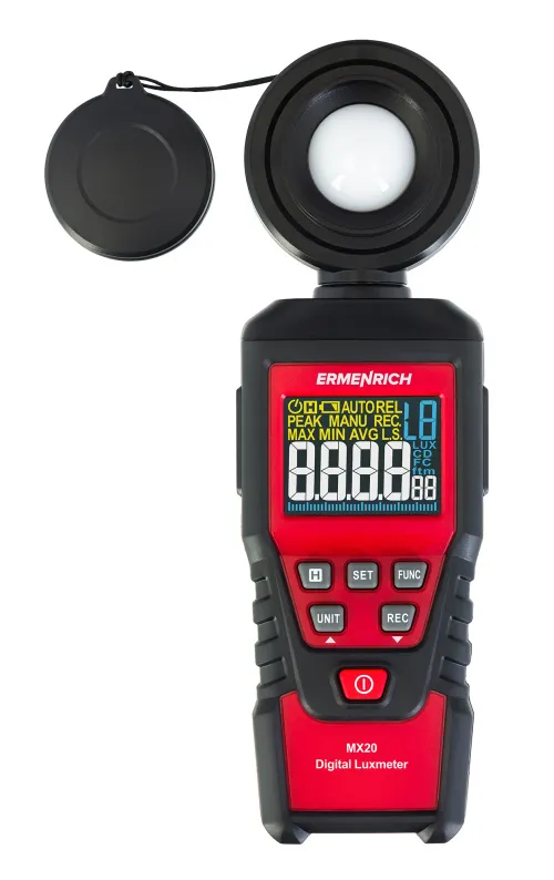 obrázek Digitální luxmetr Ermenrich Seek MX20, obrázek 4